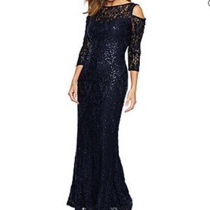 Wedding guest dress. Blue